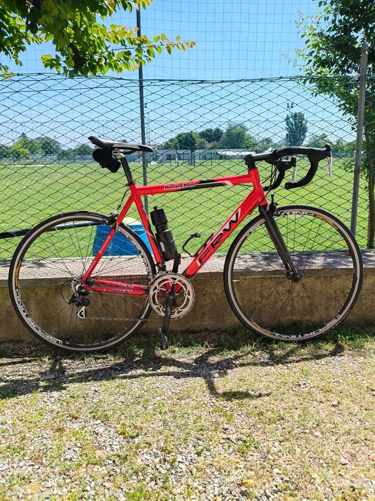 Used FRW Frw 2005 Road & Gravel, Red — image 5 of 5