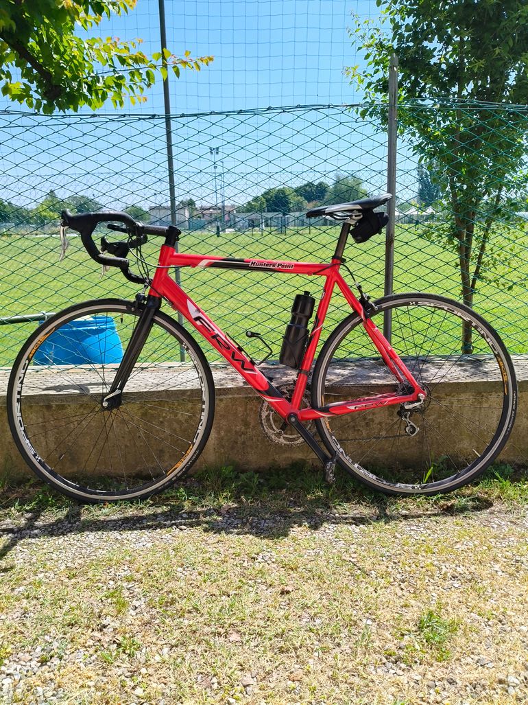 Used FRW Frw 2005 Road & Gravel, Red — image 1 of 5