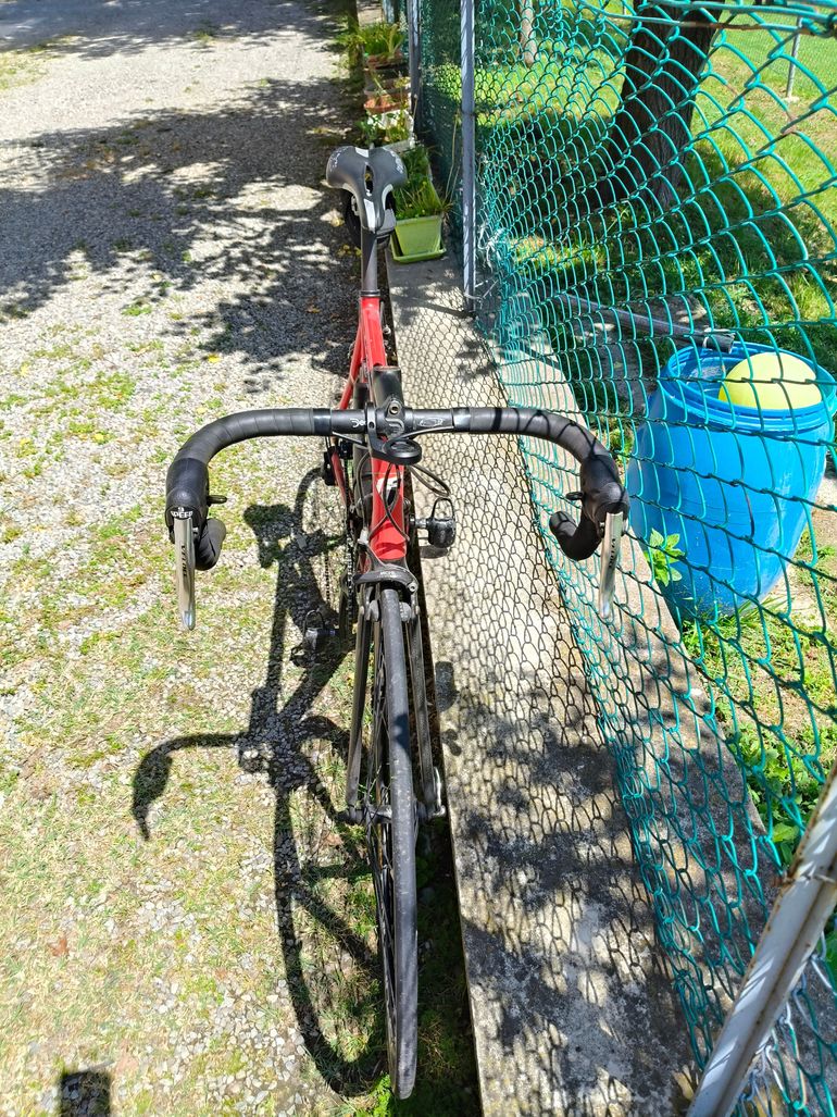 Used FRW Frw 2005 Road & Gravel, Red — image 4 of 5