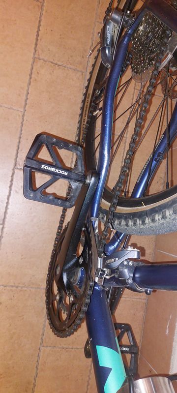 Kona Rove AL 650 2022 2022 Road & Gravel usato, Blu — immagine 4 di 10