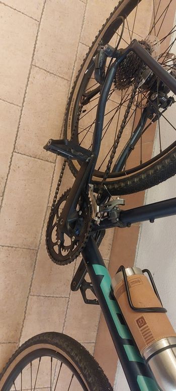 Used Kona Rove AL 650 2022 2022 Road & Gravel, Blau — image 3 of 10