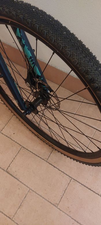 Used Kona Rove AL 650 2022 2022 Road & Gravel, Blau — image 8 of 10