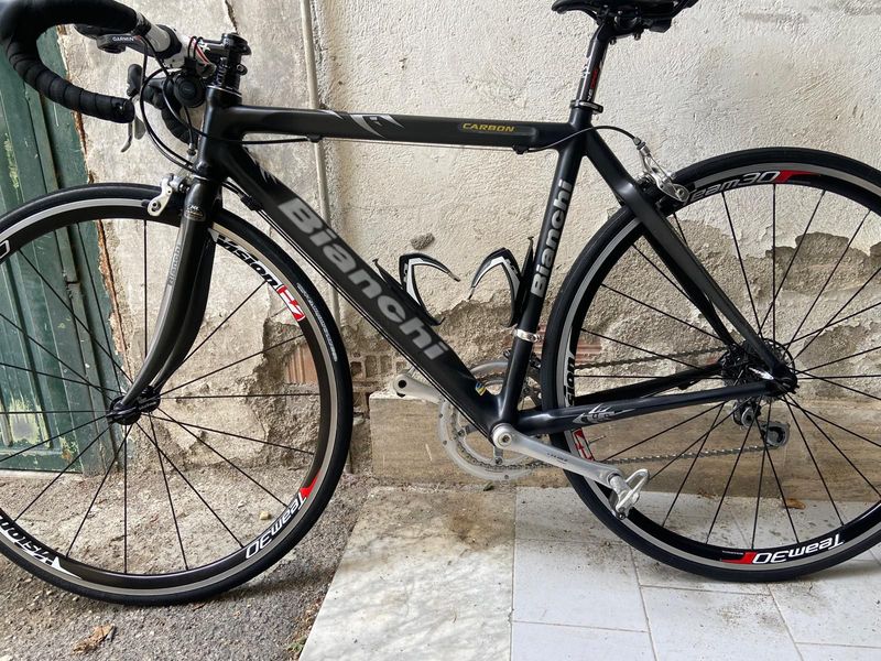 Brugt Bianchi Oltre Campagnolo Veloce 2017 Road & Gravel