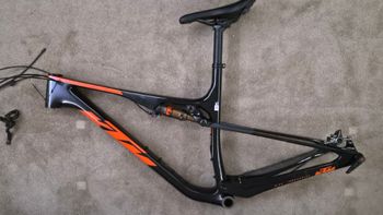KTM, SCARP MASTER 2022 Frameset