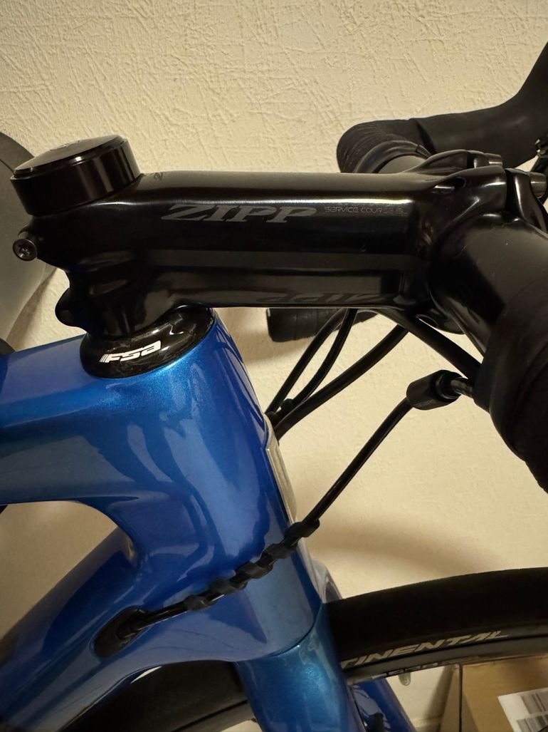 Used Rose Rose Custom Shimano Ultegra 2018 Road & Gravel, Blue — image 11 of 16