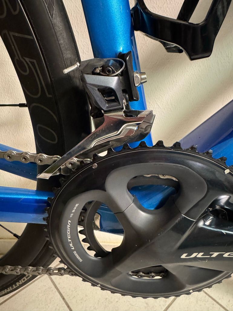 Used Rose Rose Custom Shimano Ultegra 2018 Road & Gravel, Blue — image 14 of 16
