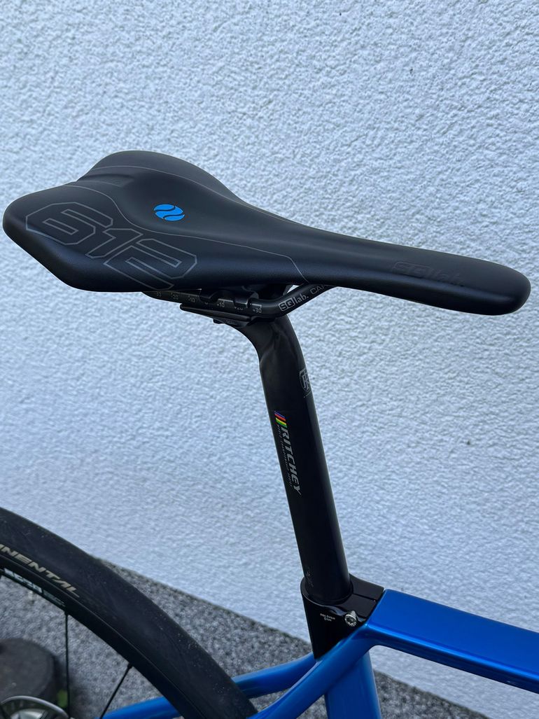 Used Rose Rose Custom Shimano Ultegra 2018 Road & Gravel, Blue — image 6 of 10