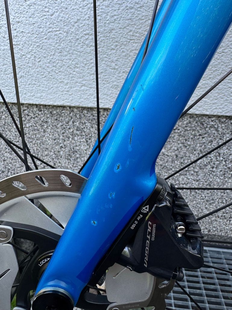 Used Rose Rose Custom Shimano Ultegra 2018 Road & Gravel, Blue — image 7 of 10