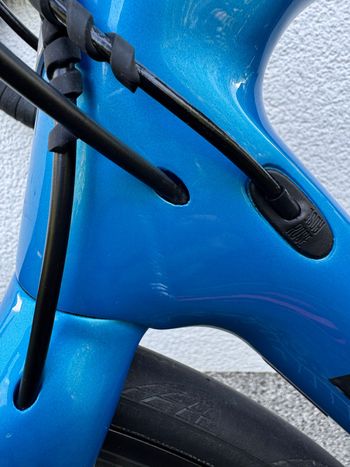 Used Rose Rose Custom Shimano Ultegra 2018 Road & Gravel, Blue — image 8 of 10