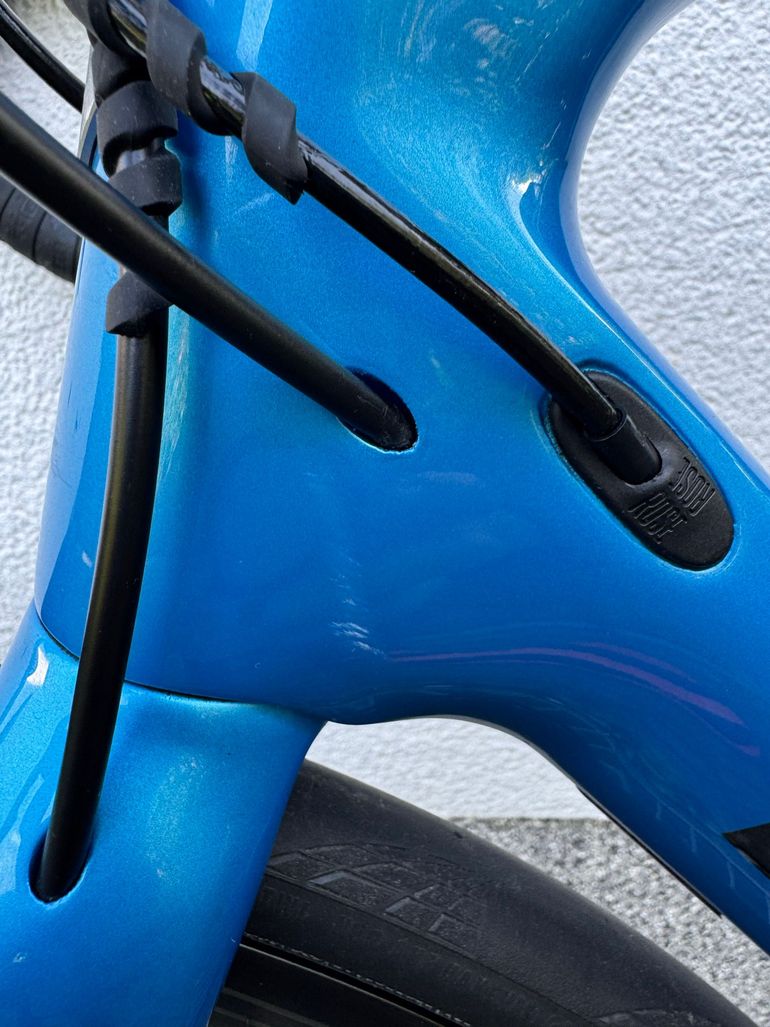 Used Rose Rose Custom Shimano Ultegra 2018 Road & Gravel, Blue — image 8 of 10