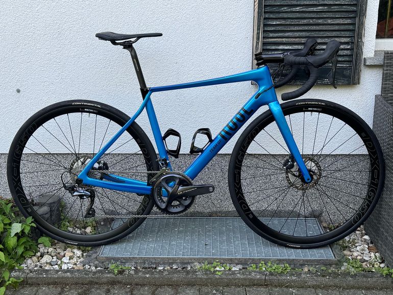 Used Rose Rose Custom Shimano Ultegra 2018 Road & Gravel, Blue — image 1 of 10