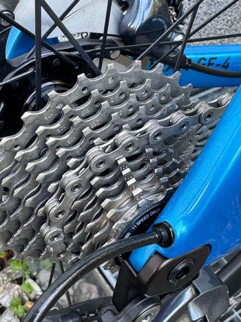 Used Rose Rose Custom Shimano Ultegra 2018 Road & Gravel, Blue — image 4 of 10