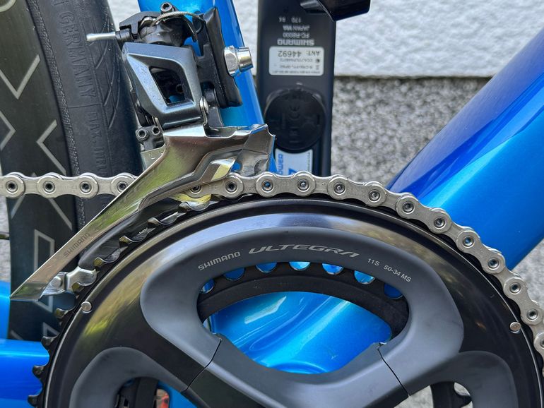 Used Rose Rose Custom Shimano Ultegra 2018 Road & Gravel, Blue — image 3 of 10