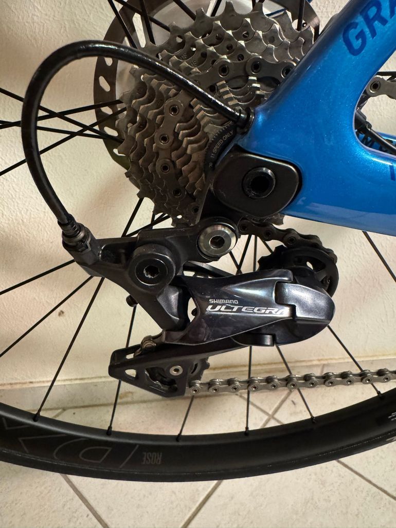 Used Rose Rose Custom Shimano Ultegra 2018 Road & Gravel, Blue — image 15 of 16