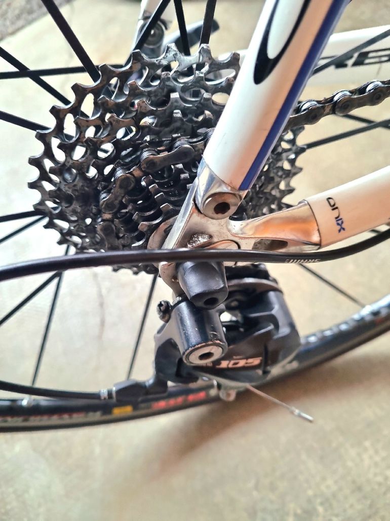 Used Orbea Orbea Tout Carbone Quasi Neuf 2012 Road & Gravel, White — image 3 of 3