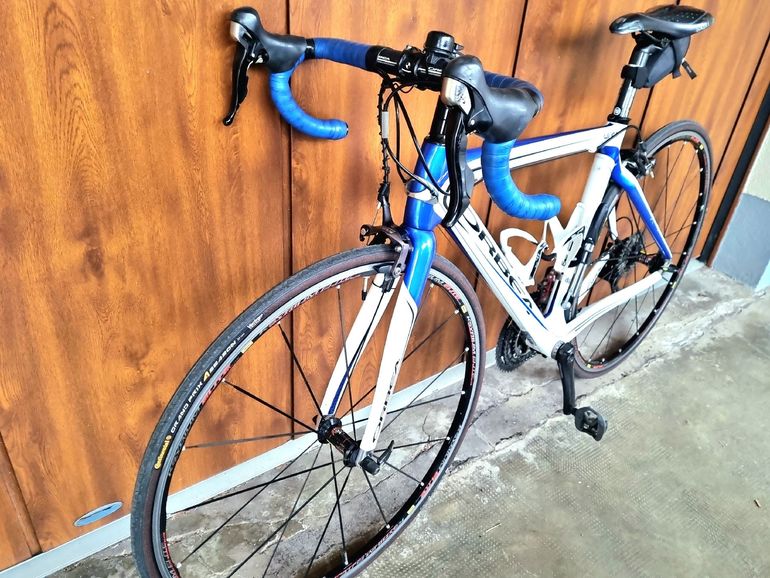 Used Orbea Orbea Tout Carbone Quasi Neuf 2012 Road & Gravel, White — image 2 of 3