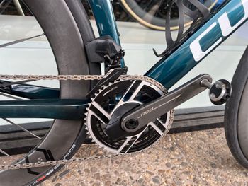 Used Cube Litening Areo 2025 Cube Litening Areo 2025 Custom SRAM Red eTap AXS 2025 Road & Gravel, Blue — image 2 of 8