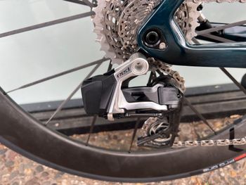 Used Cube Litening Areo 2025 Cube Litening Areo 2025 Custom SRAM Red eTap AXS 2025 Road & Gravel, Blue — image 4 of 8