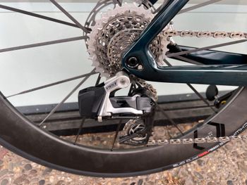 Used Cube Litening Areo 2025 Cube Litening Areo 2025 Custom SRAM Red eTap AXS 2025 Road & Gravel, Blue — image 3 of 8