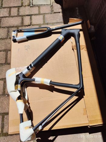 Used Cannondale Synapse Frameset 2023 Road & Gravel, Black — image 2 of 3