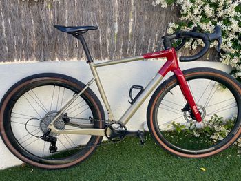 Stajvelo, Rocca - Roues Campagnolo Shamal