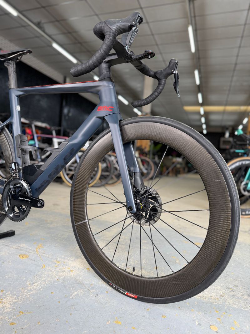 Używany BMC TIMEMACHINE ROAD 01 ONE 2019 2019 Road & Gravel — zdjęcie 3 z 24