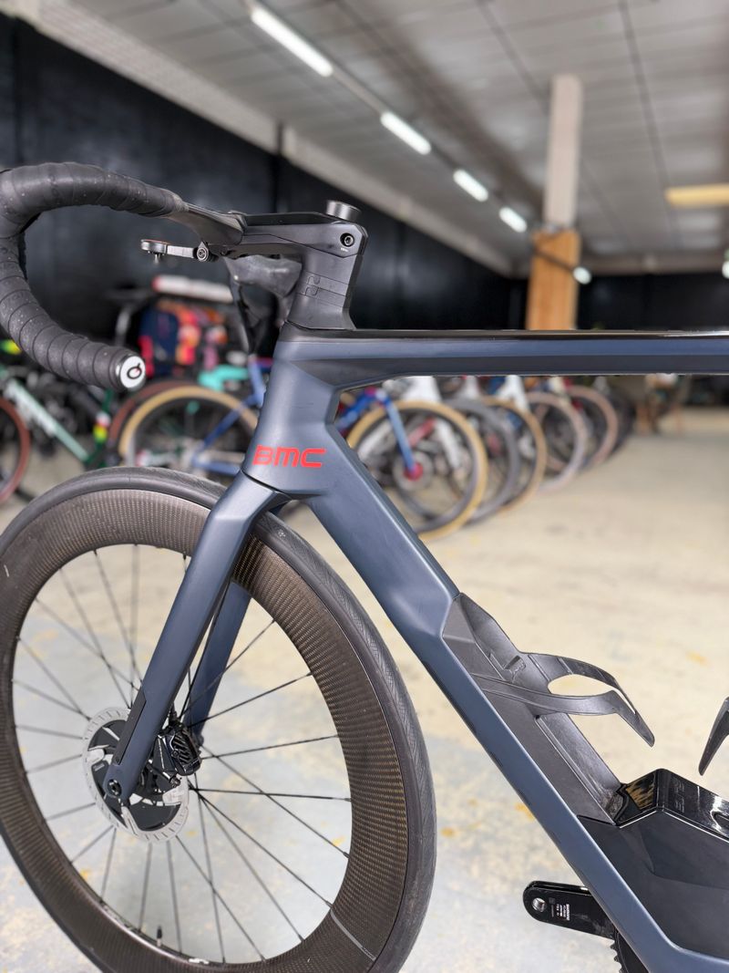 Używany BMC TIMEMACHINE ROAD 01 ONE 2019 2019 Road & Gravel — zdjęcie 21 z 24