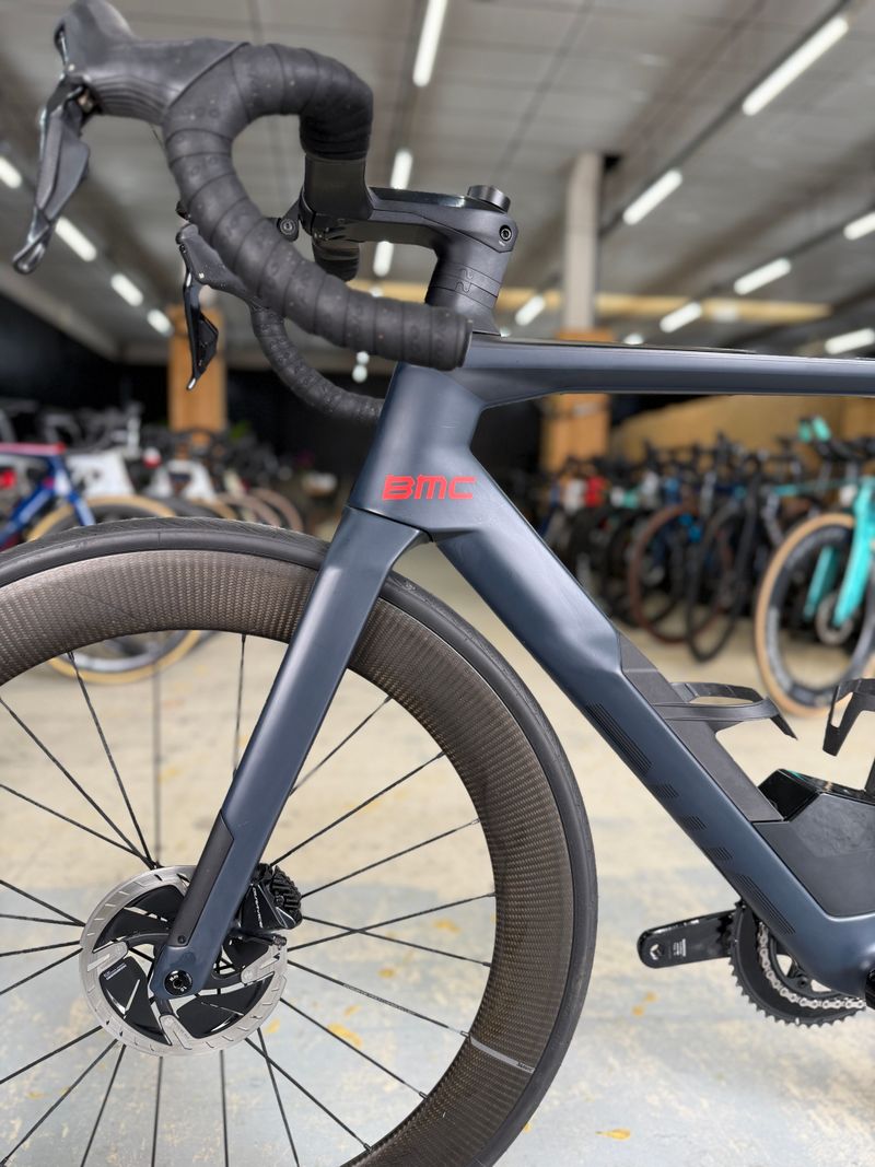Używany BMC TIMEMACHINE ROAD 01 ONE 2019 2019 Road & Gravel — zdjęcie 19 z 24