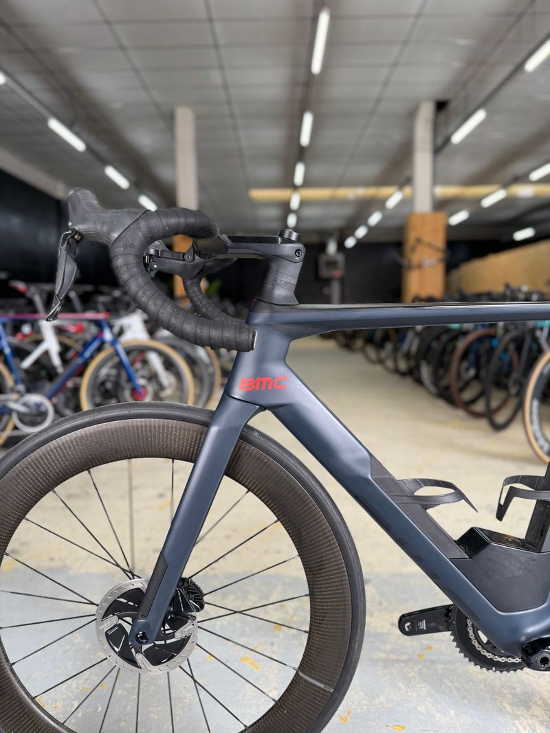 Używany BMC TIMEMACHINE ROAD 01 ONE 2019 2019 Road & Gravel — zdjęcie 20 z 24