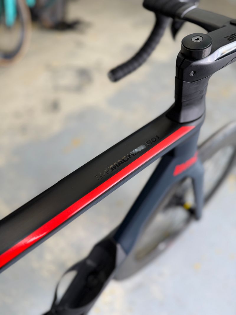 Używany BMC TIMEMACHINE ROAD 01 ONE 2019 2019 Road & Gravel — zdjęcie 15 z 24