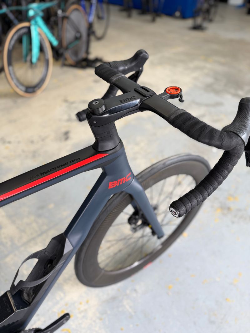 Używany BMC TIMEMACHINE ROAD 01 ONE 2019 2019 Road & Gravel — zdjęcie 8 z 24