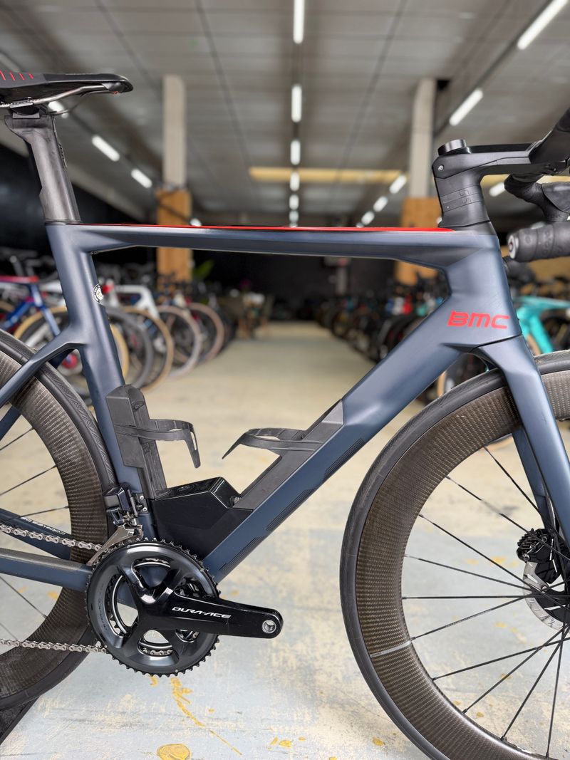Używany BMC TIMEMACHINE ROAD 01 ONE 2019 2019 Road & Gravel — zdjęcie 14 z 24