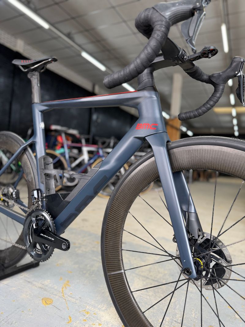 Używany BMC TIMEMACHINE ROAD 01 ONE 2019 2019 Road & Gravel — zdjęcie 4 z 24