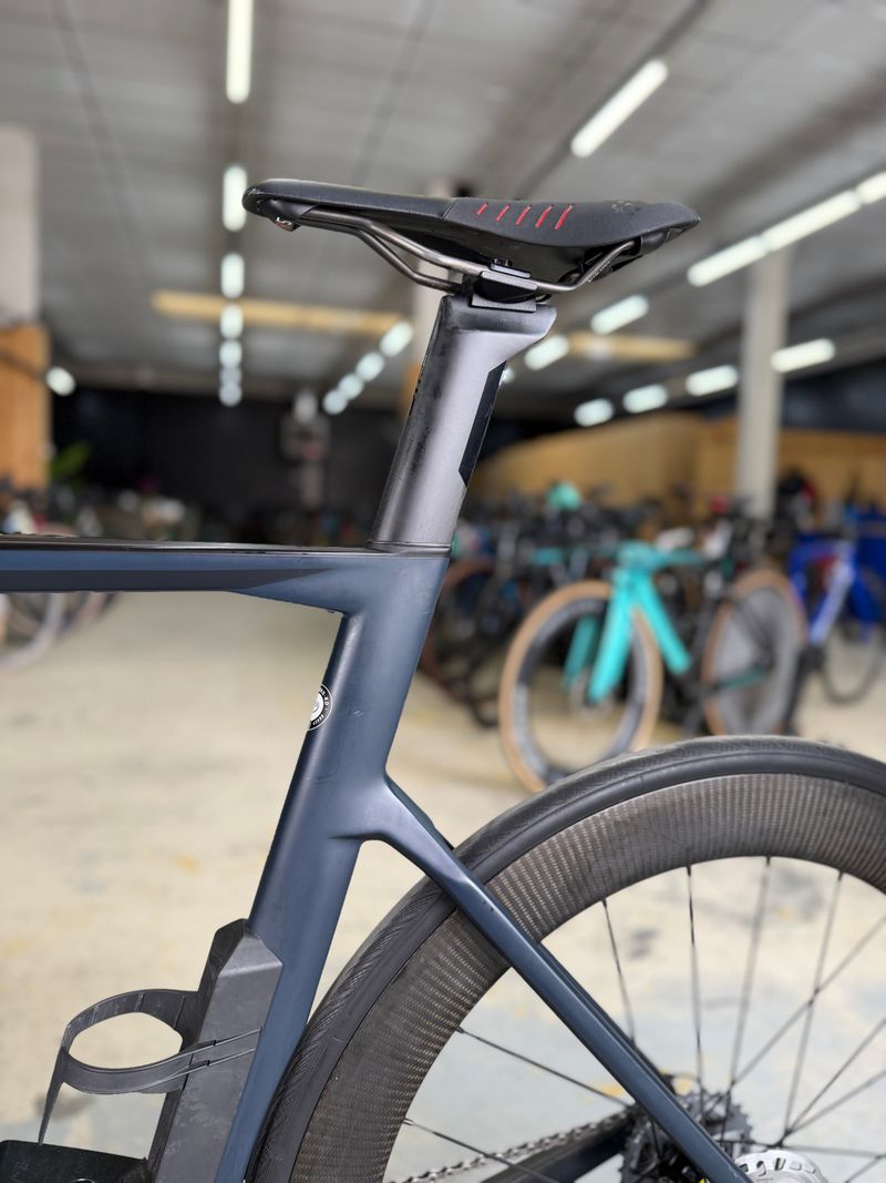 Używany BMC TIMEMACHINE ROAD 01 ONE 2019 2019 Road & Gravel — zdjęcie 22 z 24
