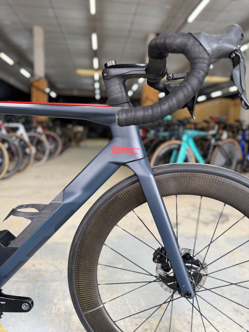 Używany BMC TIMEMACHINE ROAD 01 ONE 2019 2019 Road & Gravel — zdjęcie 7 z 24