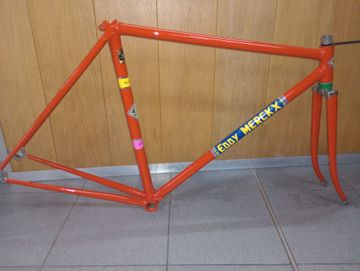 Eddy Merckx Kessels 1974 Frameset 1974 Road & Gravel usato