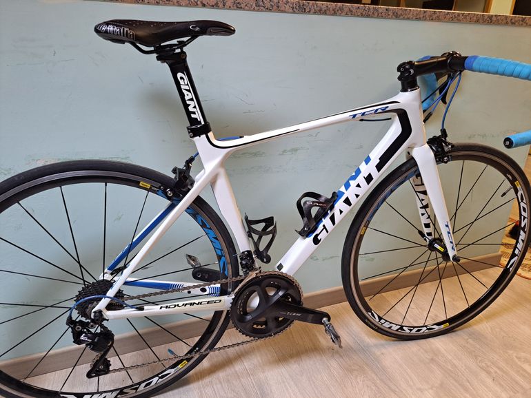 Used Giant Giant TCR Advanced PRO 2016 Road & Gravel, White — image 7 of 8