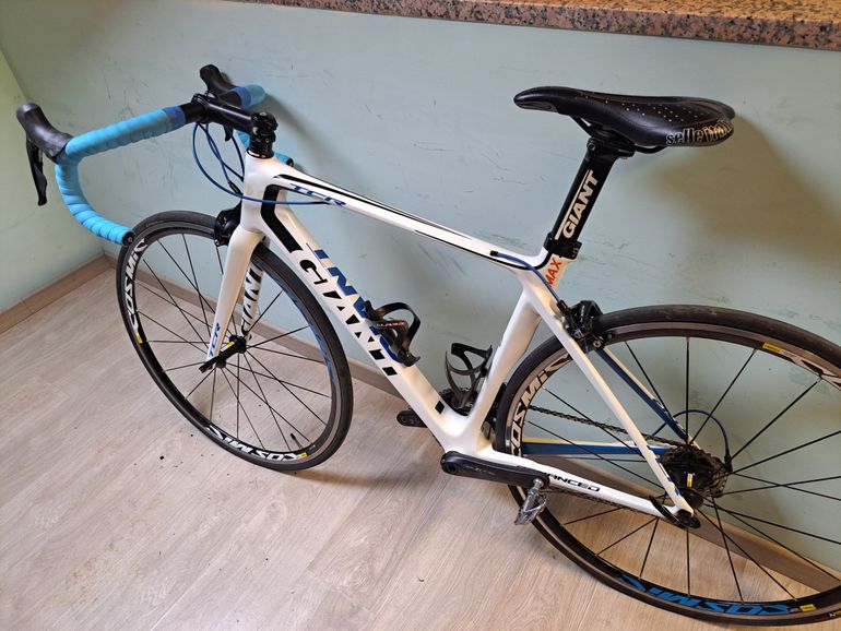 Used Giant Giant TCR Advanced PRO 2016 Road & Gravel, White — image 8 of 8