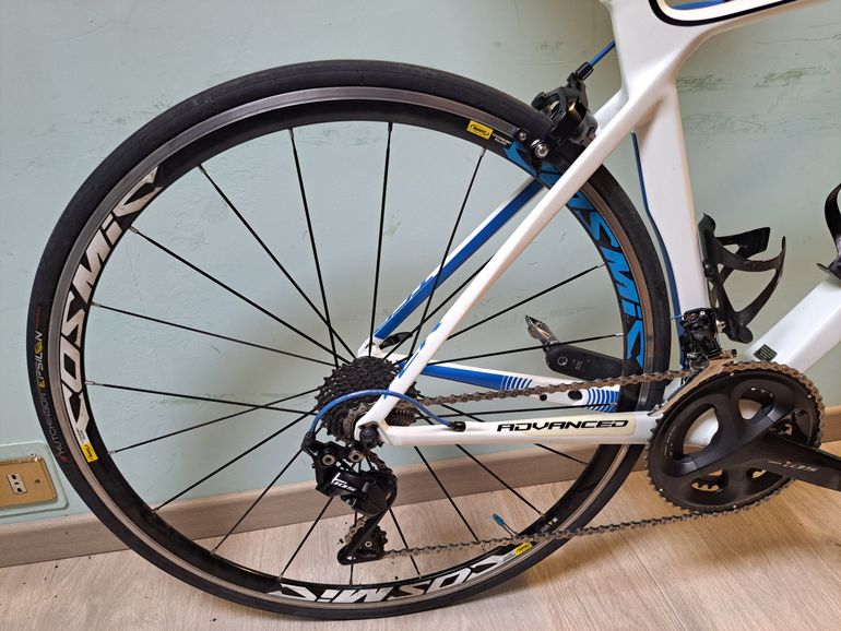 Used Giant Giant TCR Advanced PRO 2016 Road & Gravel, White — image 5 of 8