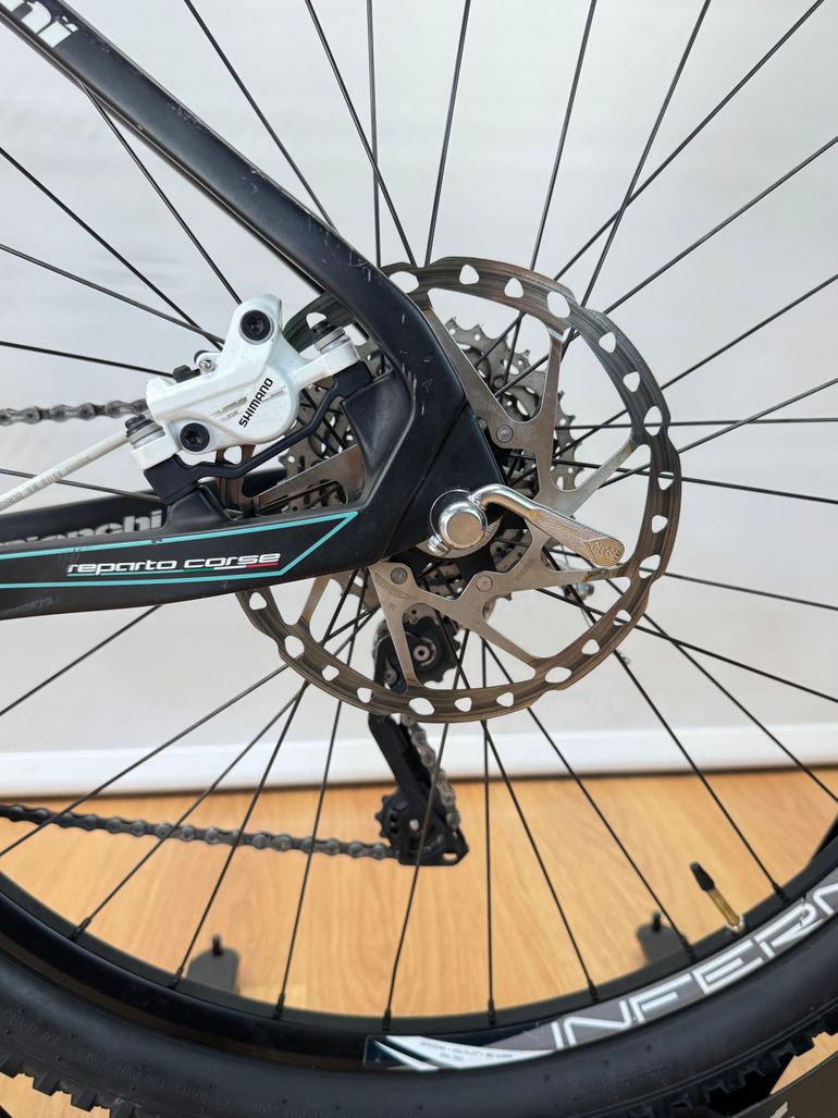 Used Bianchi Bianchi Ethanol 27.1 Taglia L – 2014 2014 Mountainbike, Negro — image 18 of 21
