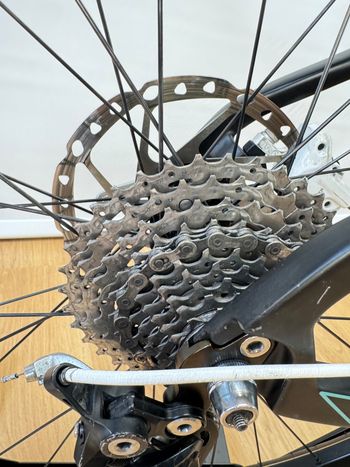 Used Bianchi Bianchi Ethanol 27.1 Taglia L – 2014 2014 Mountainbike, Negro — image 7 of 21