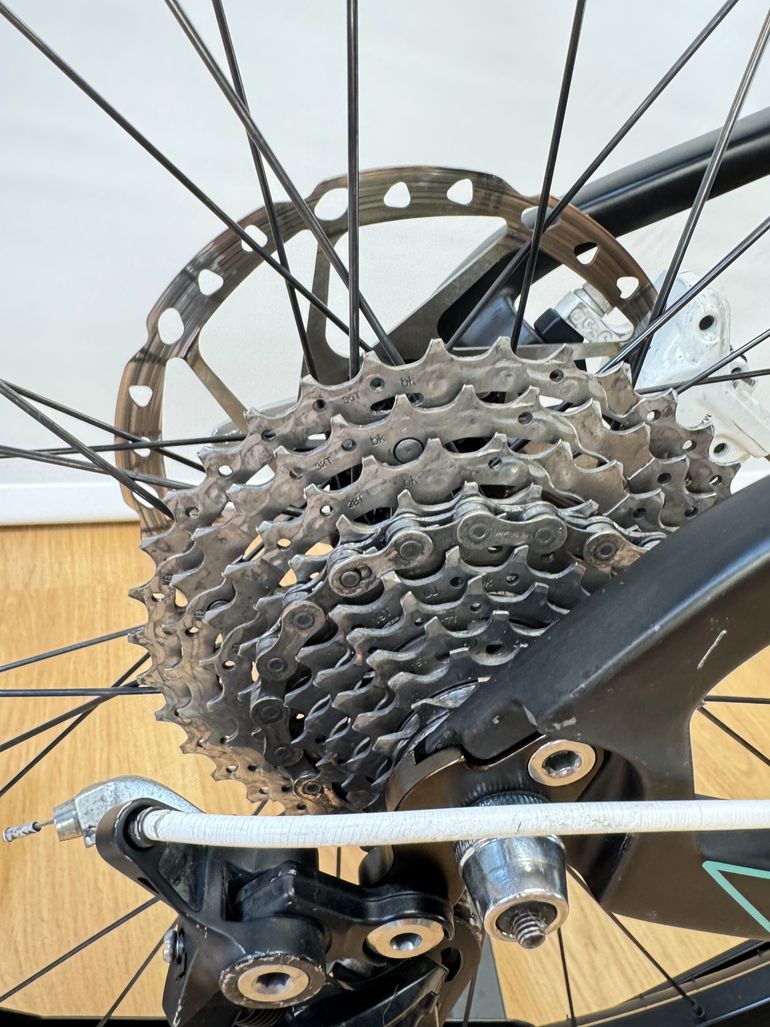 Used Bianchi Bianchi Ethanol 27.1 Taglia L – 2014 2014 Mountainbike, Negro — image 7 of 21