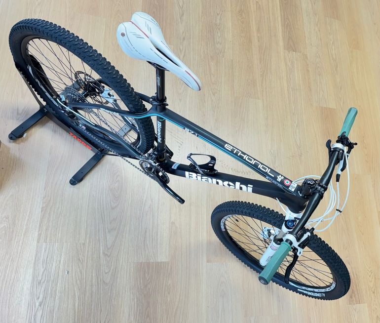 Used Bianchi Bianchi Ethanol 27.1 Taglia L – 2014 2014 Mountainbike, Negro — image 20 of 21