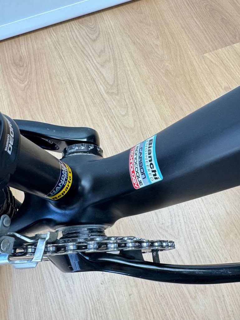Used Bianchi Bianchi Ethanol 27.1 Taglia L – 2014 2014 Mountainbike, Negro — image 9 of 21