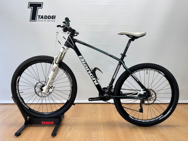 Used Bianchi Bianchi Ethanol 27.1 Taglia L – 2014 2014 Mountainbike, Negro — image 3 of 21