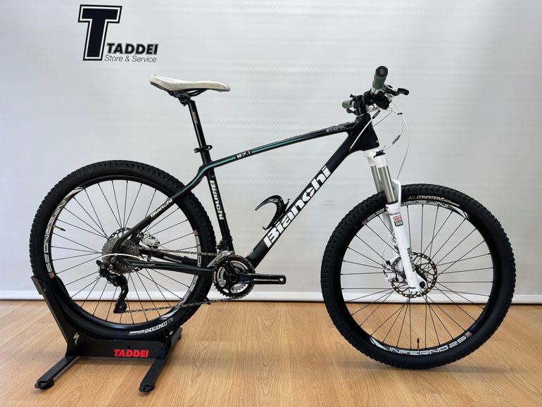 Used Bianchi Bianchi Ethanol 27.1 Taglia L – 2014 2014 Mountainbike, Negro — image 2 of 21