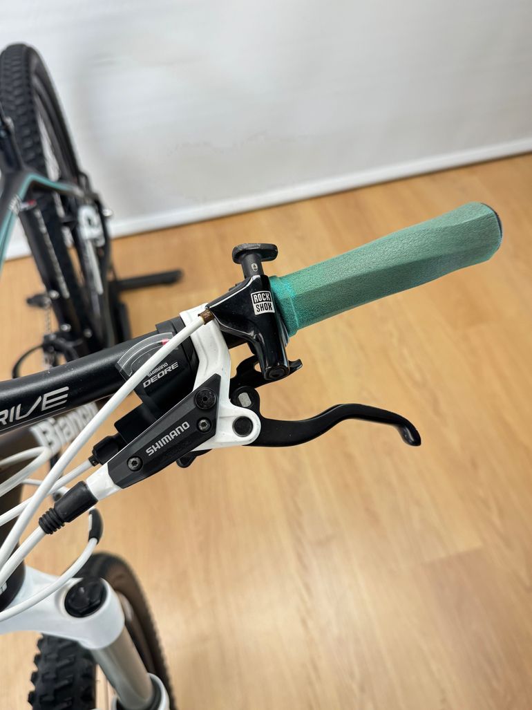 Used Bianchi Bianchi Ethanol 27.1 Taglia L – 2014 2014 Mountainbike, Negro — image 17 of 21
