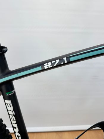 Used Bianchi Bianchi Ethanol 27.1 Taglia L – 2014 2014 Mountainbike, Negro — image 10 of 21