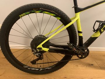 Giant XTC Advanced 29 1 2020 2020 Mountainbike usato, Nero — immagine 3 di 5