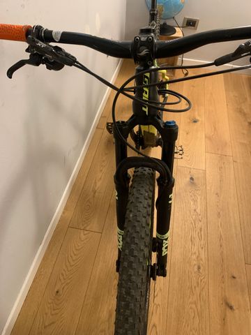 Giant XTC Advanced 29 1 2020 2020 Mountainbike usato, Nero — immagine 5 di 5